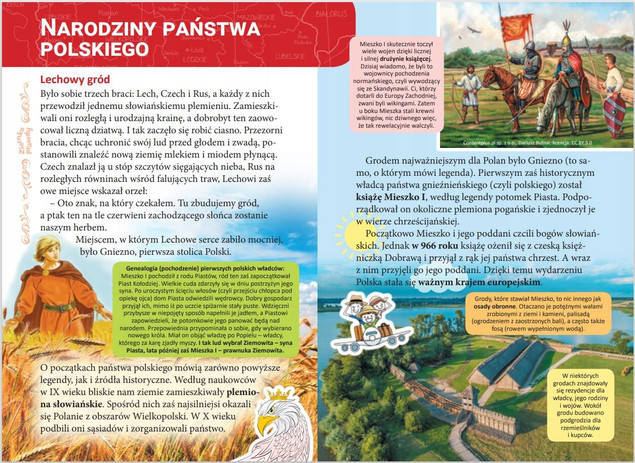 Mała encyklopedia. Polska