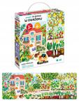 Puzzle Co Rośnie w OGRÓDKU 3+ 4+ 40el. Układanka CzuCzu 914826