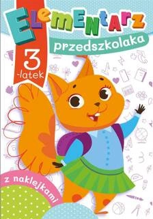 Elementarz Przedszkolaka 3-Latek Edukacja Dorota Krassowska 3+ Skrzat