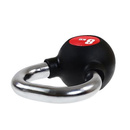 17031 KGC-8 KETTLEBELL GUMA Z CHROMOWANĄ RĄCZKĄ 8 KG HMS