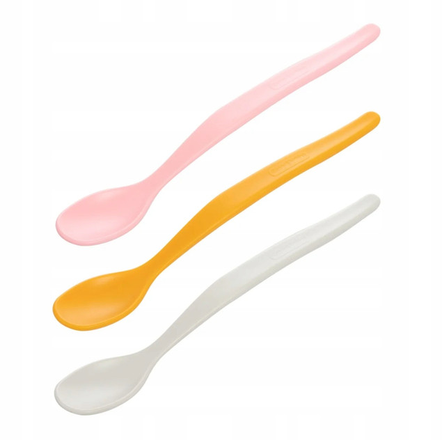 Canpol babies zestaw pierwszych łyżeczek do karmienia 3szt.