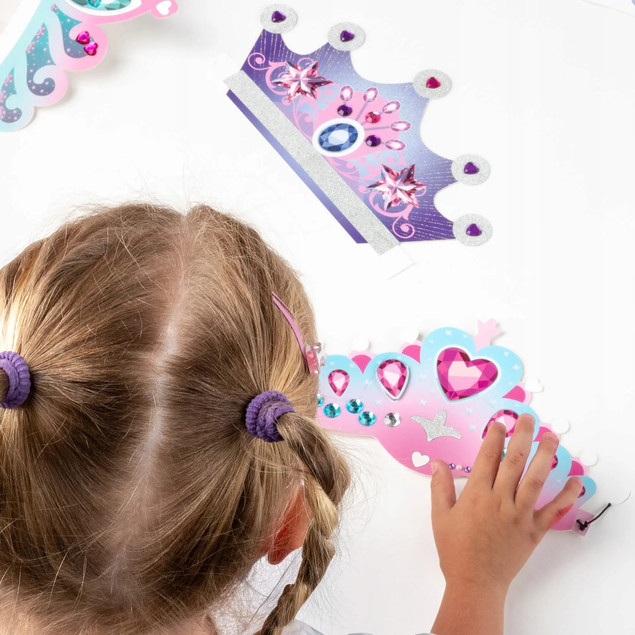 Zestaw Kreatywny KORONA KSIĘŻNICZKI Projektantka Kidea