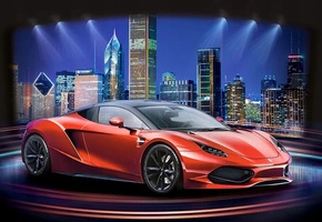 Puzzle 1000 Układanka Auto Sportowe ARRINERA HUSSARYA Super Car 9+ Castor