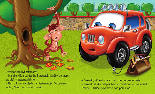 Samochodzik Franek. Weterynarz w.2