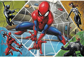 Puzzle 300 Układanka Wspaniały SPIDERMAN Venom Marvel Bohater 8+ Trefl