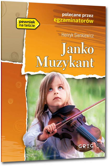 Janko Muzykant Sienkiewicz lektury z opracowaniem