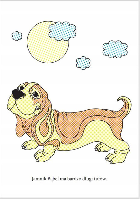 Malowanka wodna. Wyczaruj pieski