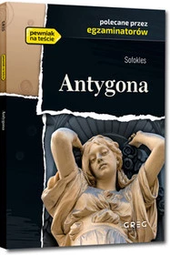 Antygona lektury z opracowaniem Sofokles Greg