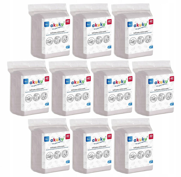 Akuku Szczotka do czyszczenia butelek i smoczków 