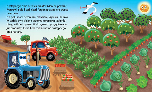 Na Wsi. Samochodzik Franek