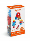 Klocki Konstrukcyjne Mini Wafle 70 Elementów 2+ Marioinex