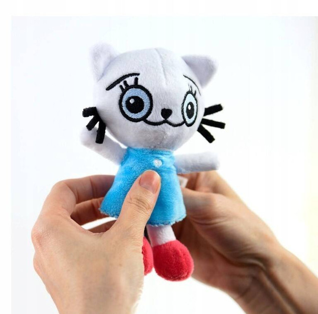 Maskotka Kicia Kocia 17cm