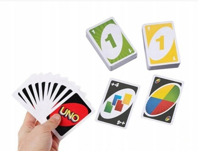 KARTY UNO GRA KARCIANA TOWARZYSKA 7+ Mattel