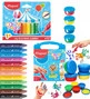 Kredki Colorpeps świecowe Jumbo 12 kolorów MAPED