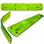 Linijka BAMBINO standard 15cm Flexi MAJEWSKI, cena za 1szt.
