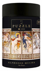 Puzzle 1000 Cztery Pory Roku SZTUKA Art Obraz Kobiety A. Mucha Interdruk