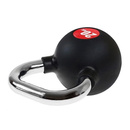17031 KGC-20 KETTLEBELL GUMA Z CHROMOWANĄ RĄCZKĄ 20 KG HMS