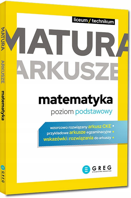 Matura 2026 MATEMATYKA Repetytorium ARKUSZE Maturalne Liceum Technikum KPL!