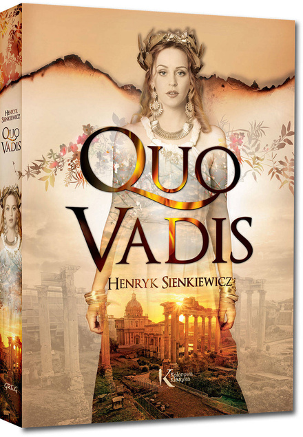 Quo vadis Sienkiewicz TW Kolorowa klasyka Greg