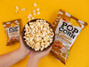 2x MIXIT Duży BIO Popcorn SŁONY KARMEL 75g