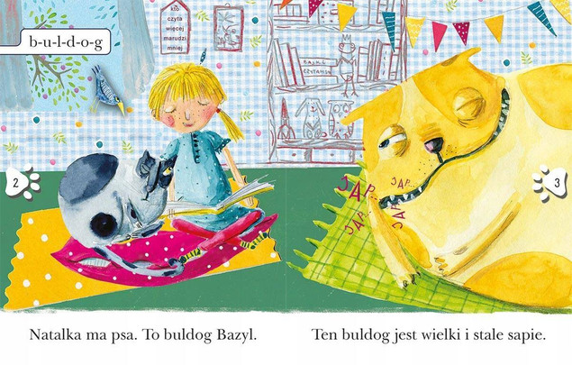 Egmont Czytam sobie Dobry pies Poziom 1