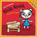 KICIA KOCIA Zestaw 5 Książeczek + Maskotka Do Tulenia 17cm 2+ Media Rodzina