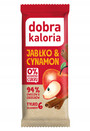 DOBRA KALORIA Zdrowy Baton Jabłko Cynamon 94% Owoców i Orzechów Błonnik