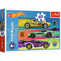 Puzzle 60 Układanka Auta HOT WHEELS Wyścig Pojazdy Trefl 17389