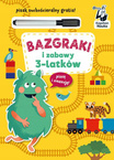 Bazgraki i Zabawy 3-latków Rozwijające Z Pisakiem 3+ Kapitan Nauka