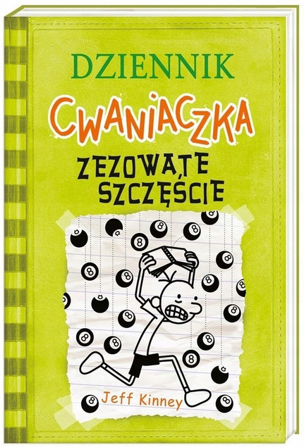 Dziennik cwaniaczka. Zezowate szczęście