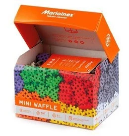 Klocki Mini Waffle 500szt. MARIOINEX 