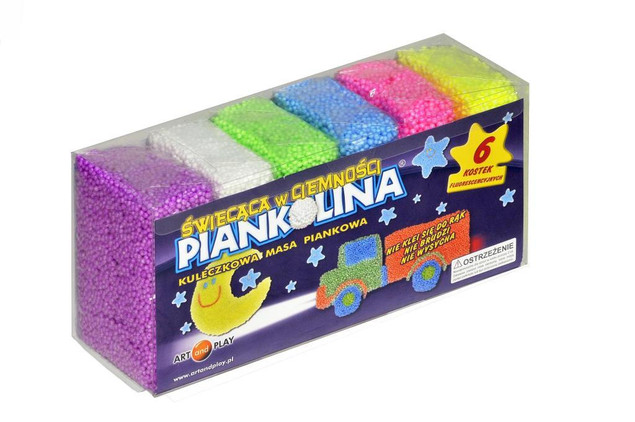 Piankolina 6kol świecąca. ART AND PLAY