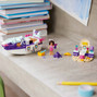 LEGO Koci Domek Gabi Statek i Spa Gabi i Syrenkotki 88el. 4+ 10786