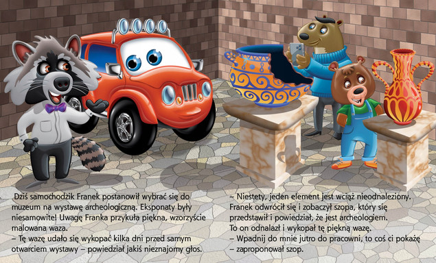 Samochodzik Franek. Odkrywca