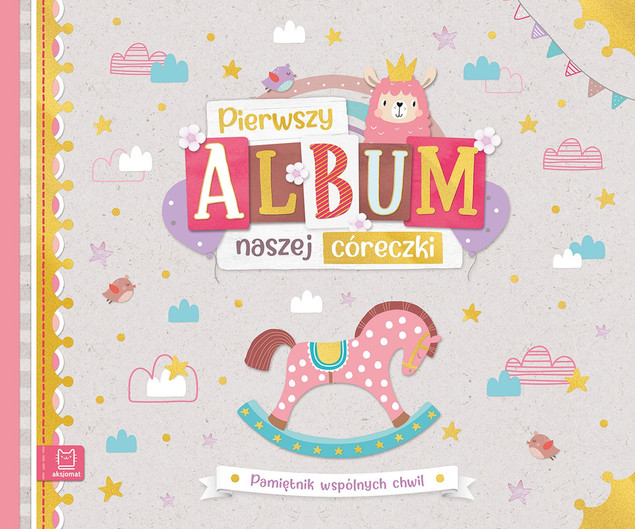 Pierwszy album naszej córeczki