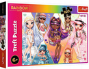 Puzzle 160 Układanka Lalki RAINBOW HIGH Przyjaciółki Stroje 6+ Trefl