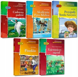 LEKTURY Z OPRACOWANIEM Klasa 4 ZESTAW Greg