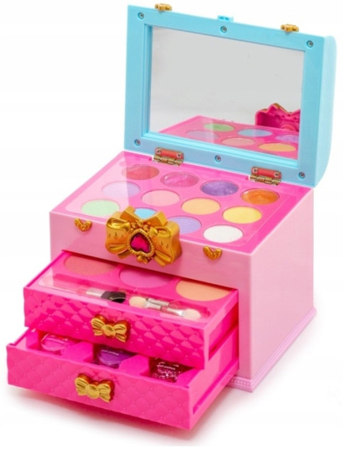Kuferek kosmetyków dla dzieci – zestaw do makijażu 3+ | Norimpex