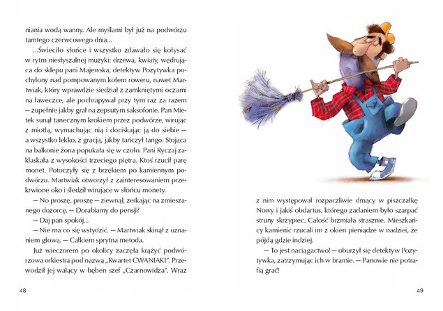 Wielki powrót detektywa Pozytywki