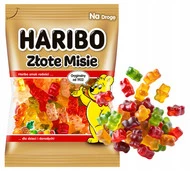 Żelki HARIBO Złote MISIE ŻELKI Owocowe 100g