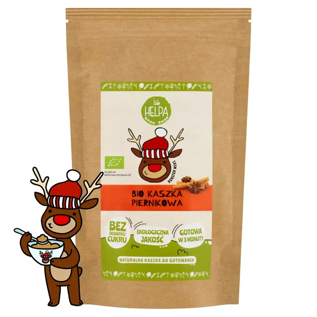 BIO Kaszka Piernikowa 200 g  Helpa