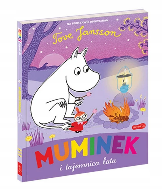 KSIĄŻECZKI DLA DZIECI MUMINEK