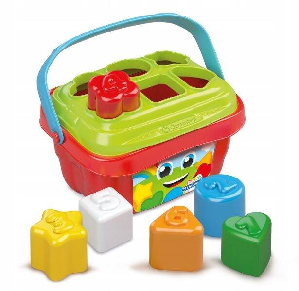 Koszyk Kształtów i Kolorów Sorter Clementoni
