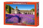 Puzzle 1000 Lavender Field In Provence, France Castorland 