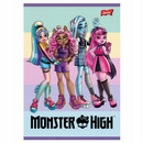 Zeszyt A5/16k kratka Monster High Unipap