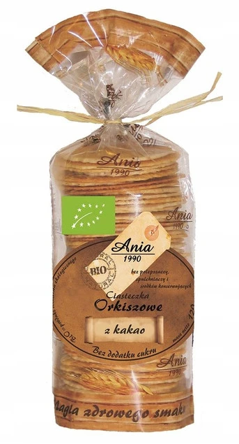 CIASTKA ORKISZOWE 120G