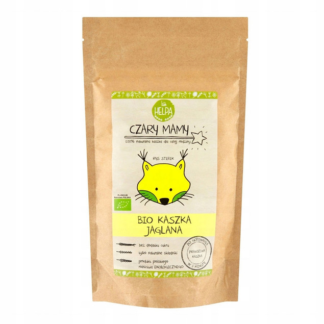 BIO Kaszka Owsiana Czary Mamy 200 g Helpa