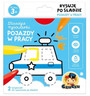 Dłuuugie Rysowanki Pojazdy w Pracy CzuCzu