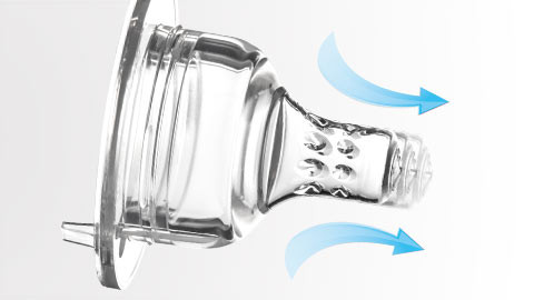Butelka LOVI Medical+ 250 ml
