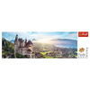 PUZZLE 1000 PANORAMA ZAMEK FRANCJA ZABYTEK WIDOK 